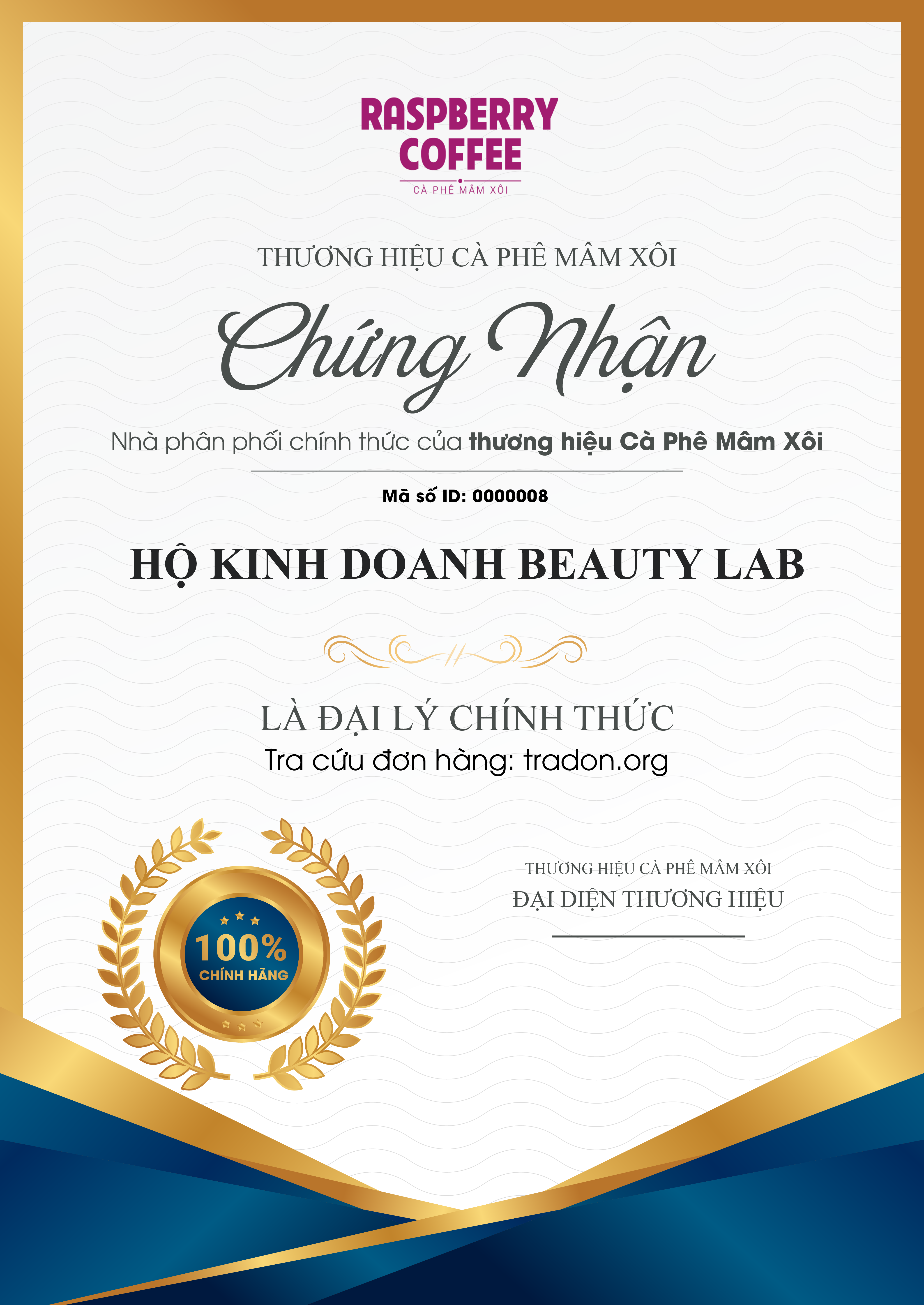 Certification